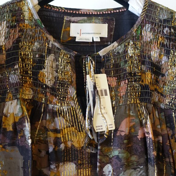 Anthropologie Multicolor Maxi Dress - Picture 14 of 16